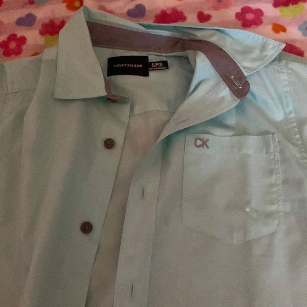 Boy dress shirt